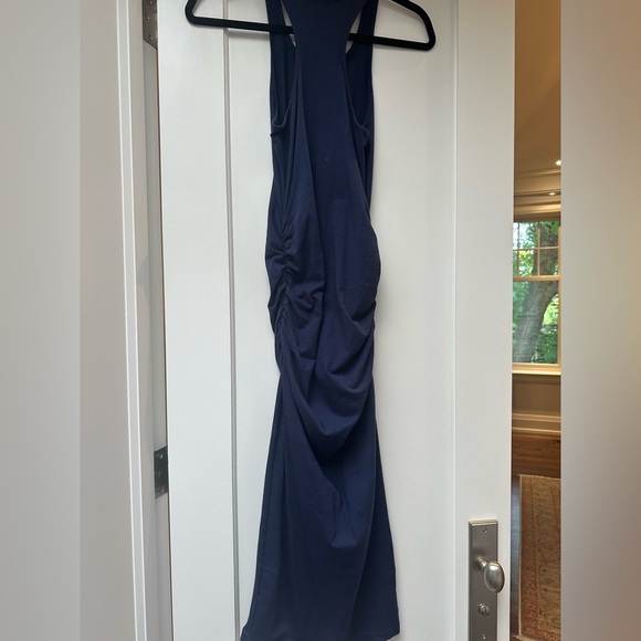 Michael Stars ruched maxi dress - Picture 3 of 4